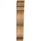 Ekena Millwork Funston Traditional Rough Sawn Bracket, Western Red Cedar, 6"W x 22"D x 34"H BKT06X22X34FST01RWR - alternate 3